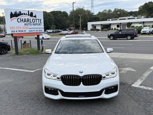 2019 BMW 750 I