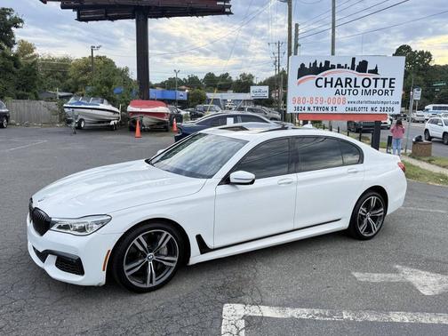 2019 BMW 750 I