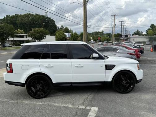 2012 Land Rover Range Rover Sport HSE