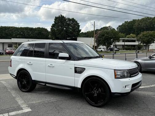 2012 Land Rover Range Rover Sport HSE
