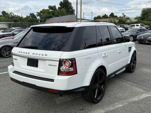 2012 Land Rover Range Rover Sport HSE
