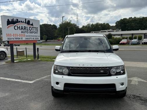 2012 Land Rover Range Rover Sport HSE