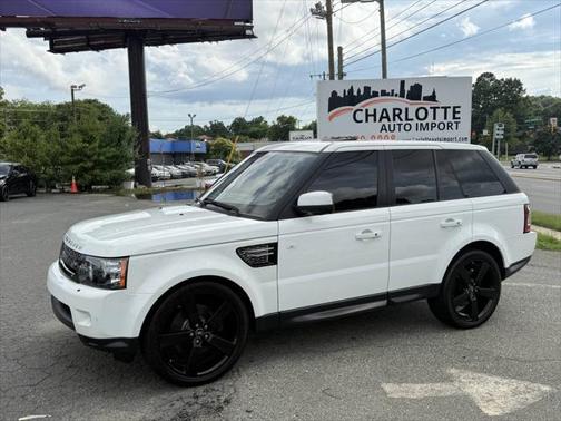 2012 Land Rover Range Rover Sport HSE