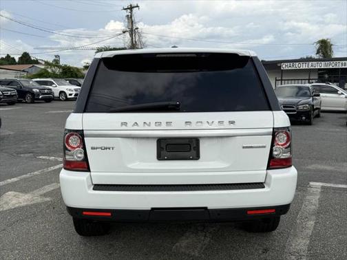 2012 Land Rover Range Rover Sport HSE