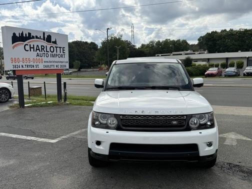 2012 Land Rover Range Rover Sport HSE