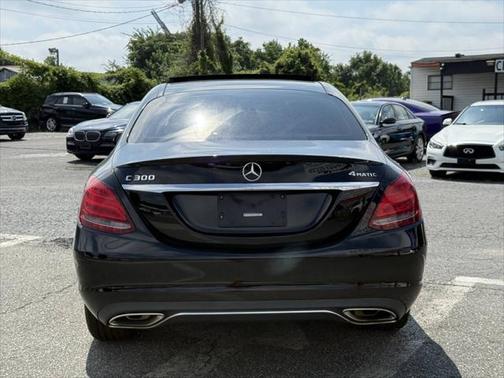 2017 Mercedes-Benz C-Class C 300 4MATIC AWD 4dr Sedan