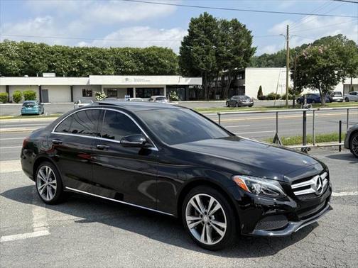 2017 Mercedes-Benz C-Class C 300 4MATIC AWD 4dr Sedan