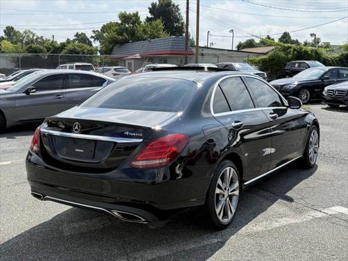 2017 Mercedes-Benz C-Class C 300 4MATIC AWD 4dr Sedan
