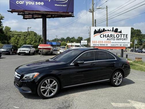 2017 Mercedes-Benz C-Class C 300 4MATIC AWD 4dr Sedan
