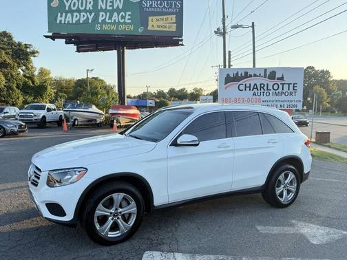 2018 Mercedes-Benz GLC 300 4MATIC