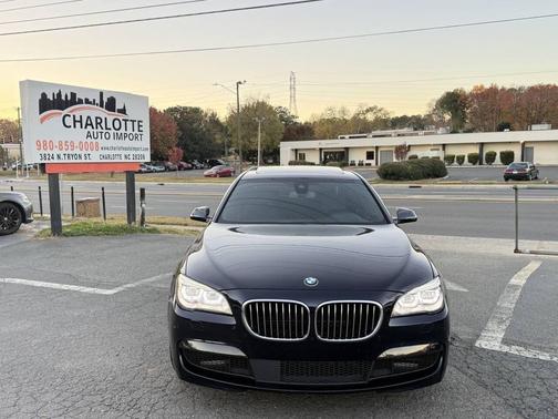 2015 BMW 750 I