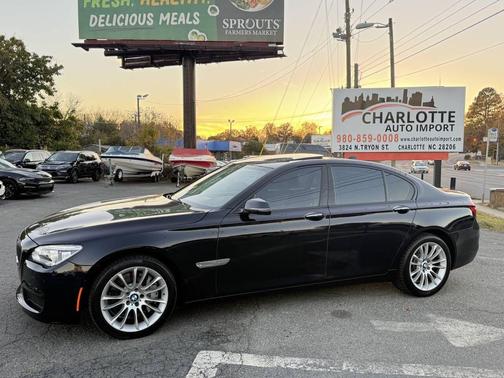 2015 BMW 750 I