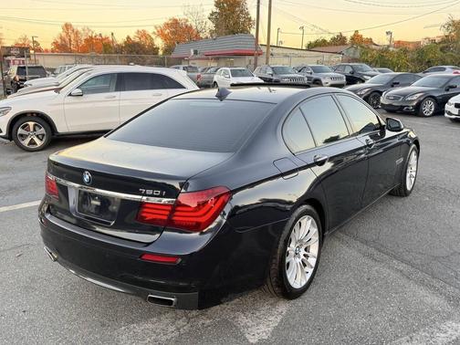2015 BMW 750 I
