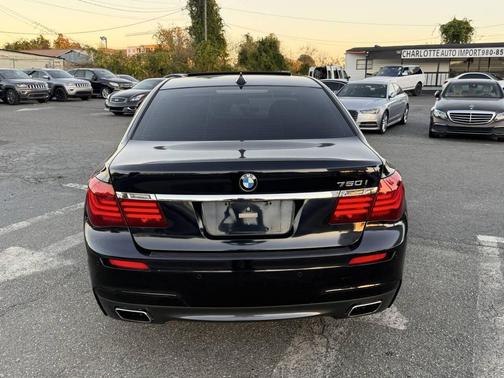 2015 BMW 750 I