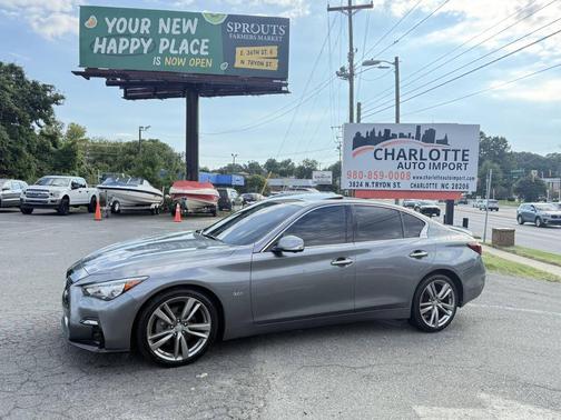 2019 INFINITI Q50 3.0t Signature Edition