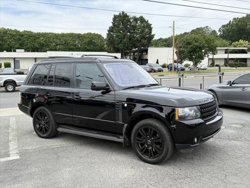 2012 Land Rover Range Rover HSE
