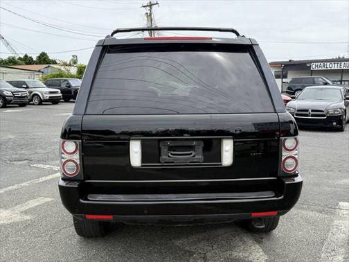 2012 Land Rover Range Rover HSE