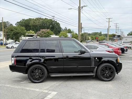2012 Land Rover Range Rover HSE