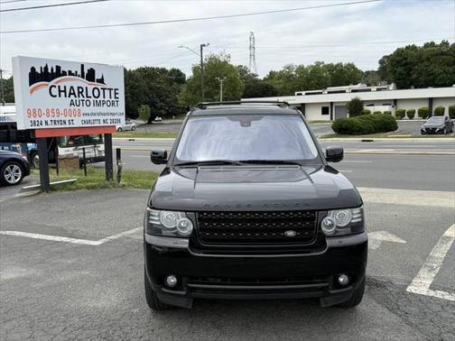 2012 Land Rover Range Rover HSE