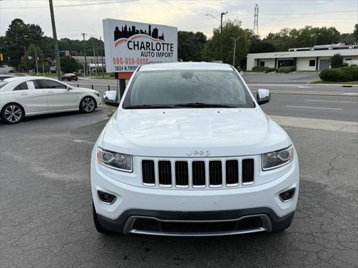 2015 Jeep Grand Cherokee Limited X