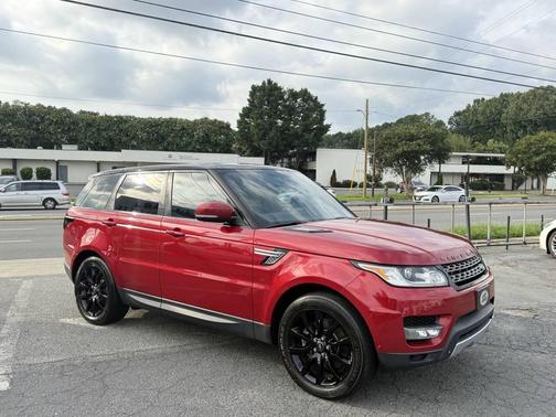 2014 Land Rover Range Rover Sport Supercharged HSE
