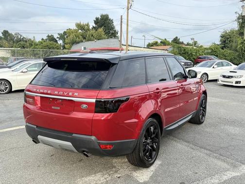 2014 Land Rover Range Rover Sport Supercharged HSE