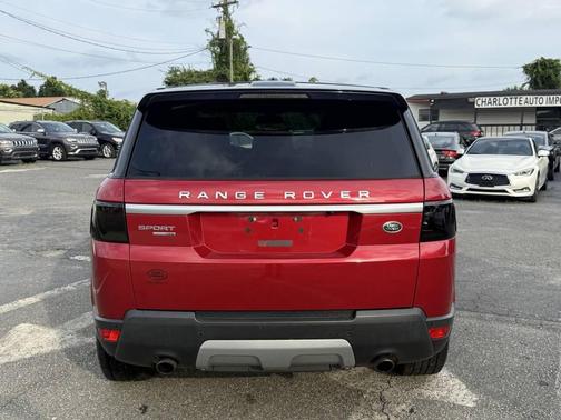 2014 Land Rover Range Rover Sport Supercharged HSE