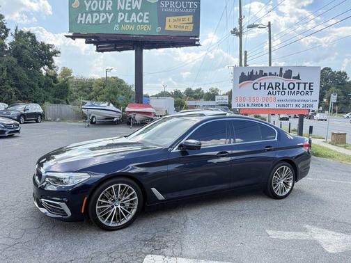 2019 BMW 530 530i 4dr Sedan