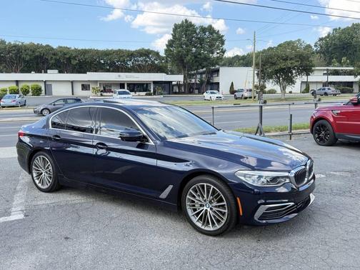 2019 BMW 530 530i 4dr Sedan