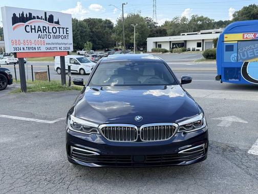 2019 BMW 530 530i 4dr Sedan