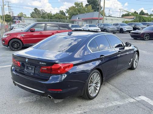 2019 BMW 530 530i 4dr Sedan