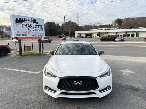 2018 INFINITI Q60 3.0t Sport