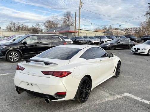 2018 INFINITI Q60 3.0t Sport
