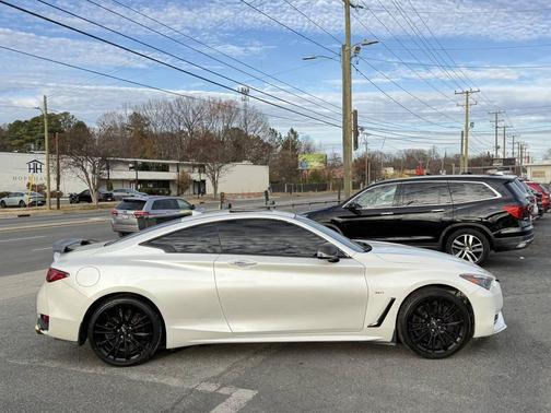 2018 INFINITI Q60 3.0t Sport