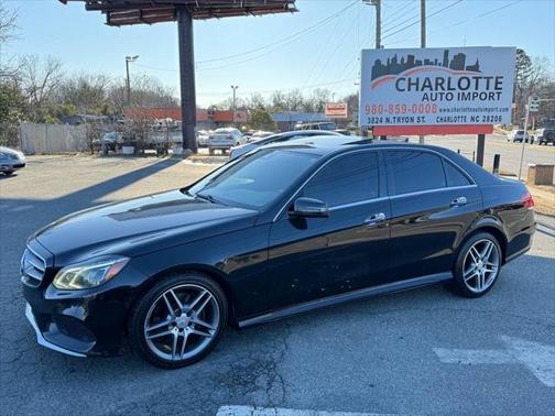 2014 Mercedes-Benz E-Class E 350 Sport 4dr Sedan