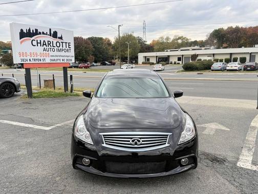 2012 INFINITI G37 Sport