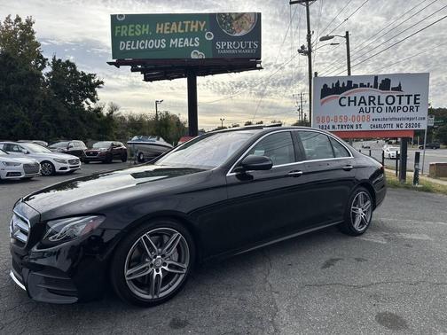 2017 Mercedes-Benz E-Class E 300 4dr Sedan