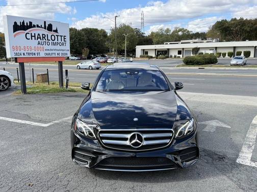 2017 Mercedes-Benz E-Class E 300 4dr Sedan