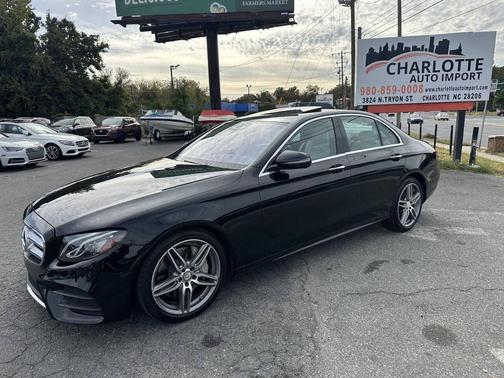 2017 Mercedes-Benz E-Class E 300 4dr Sedan