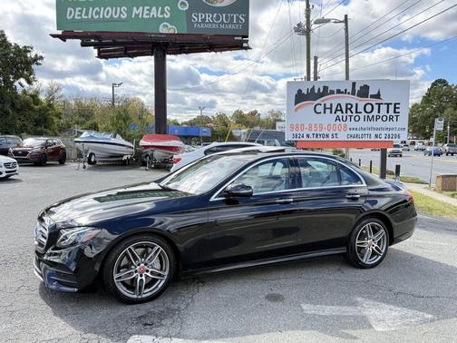 2017 Mercedes-Benz E-Class E 300 4dr Sedan