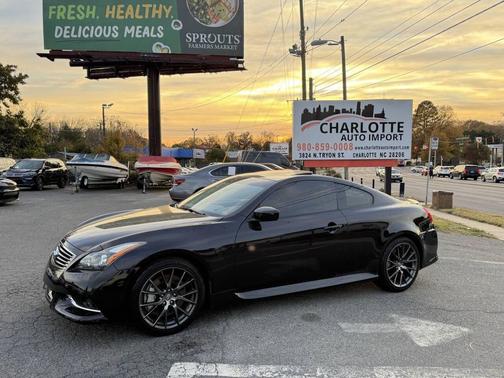 2013 INFINITI IPL G IPL 2dr Coupe 6M