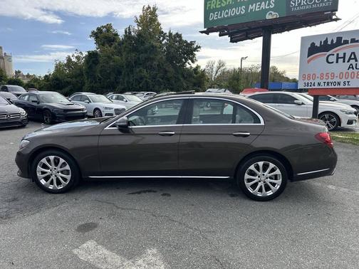 2017 Mercedes-Benz E-Class 4MATIC
