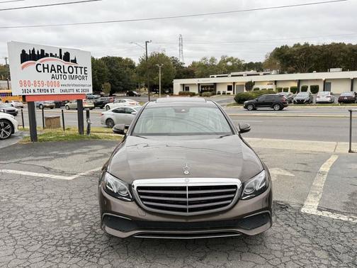 2017 Mercedes-Benz E-Class 4MATIC