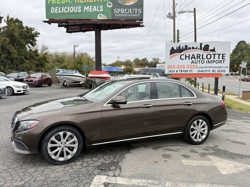 2017 Mercedes-Benz E-Class 4MATIC