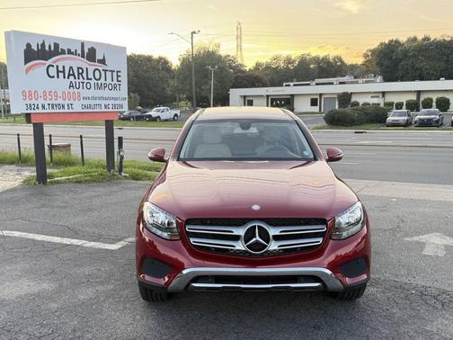 2016 Mercedes-Benz GLC 300 Base