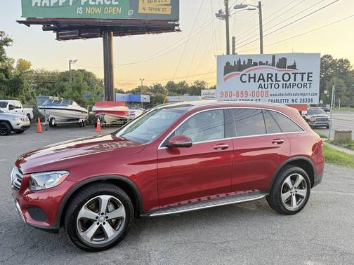 2016 Mercedes-Benz GLC 300 Base