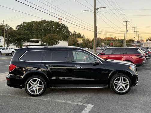 2013 Mercedes-Benz GL-Class 4MATIC