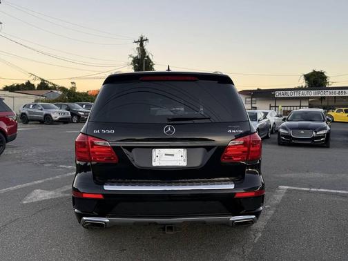 2013 Mercedes-Benz GL-Class 4MATIC
