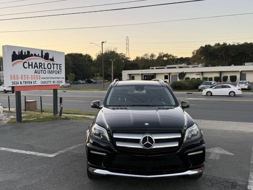 2013 Mercedes-Benz GL-Class 4MATIC