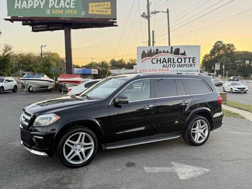2013 Mercedes-Benz GL-Class 4MATIC